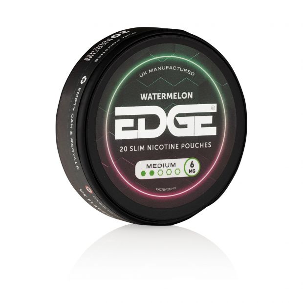 Edge Nic Pouches Watermelon 6mg Medium